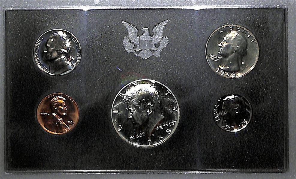Lot of 4 - 1968 United States Proof Sets