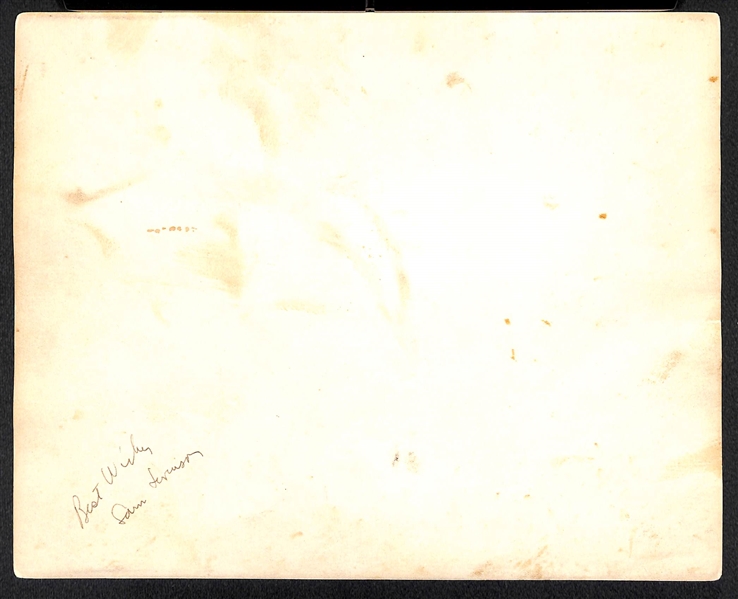 Roy Campanella Signed 8x10 Original Photo (JSA LOA)