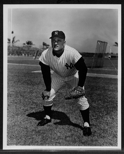 Original c. 1960s Roger Maris Type 1 Photo  (8x10) - PSA/DNA Letter of Authenticity