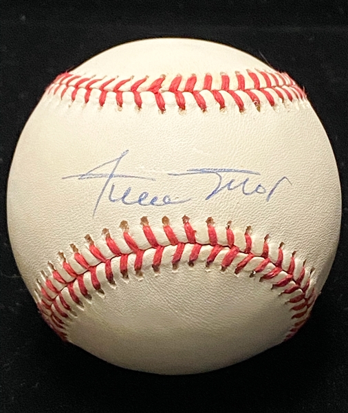 Willie Mays Single-Signed Official NL Baseball (JSA LOA)