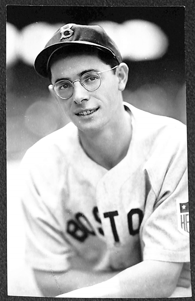 Lot of (3) 1950s-1960s Real Photo Postcards Off Original Negatives - Joe, Dom, and Vince DiMaggio (From George Burke/George Brace).