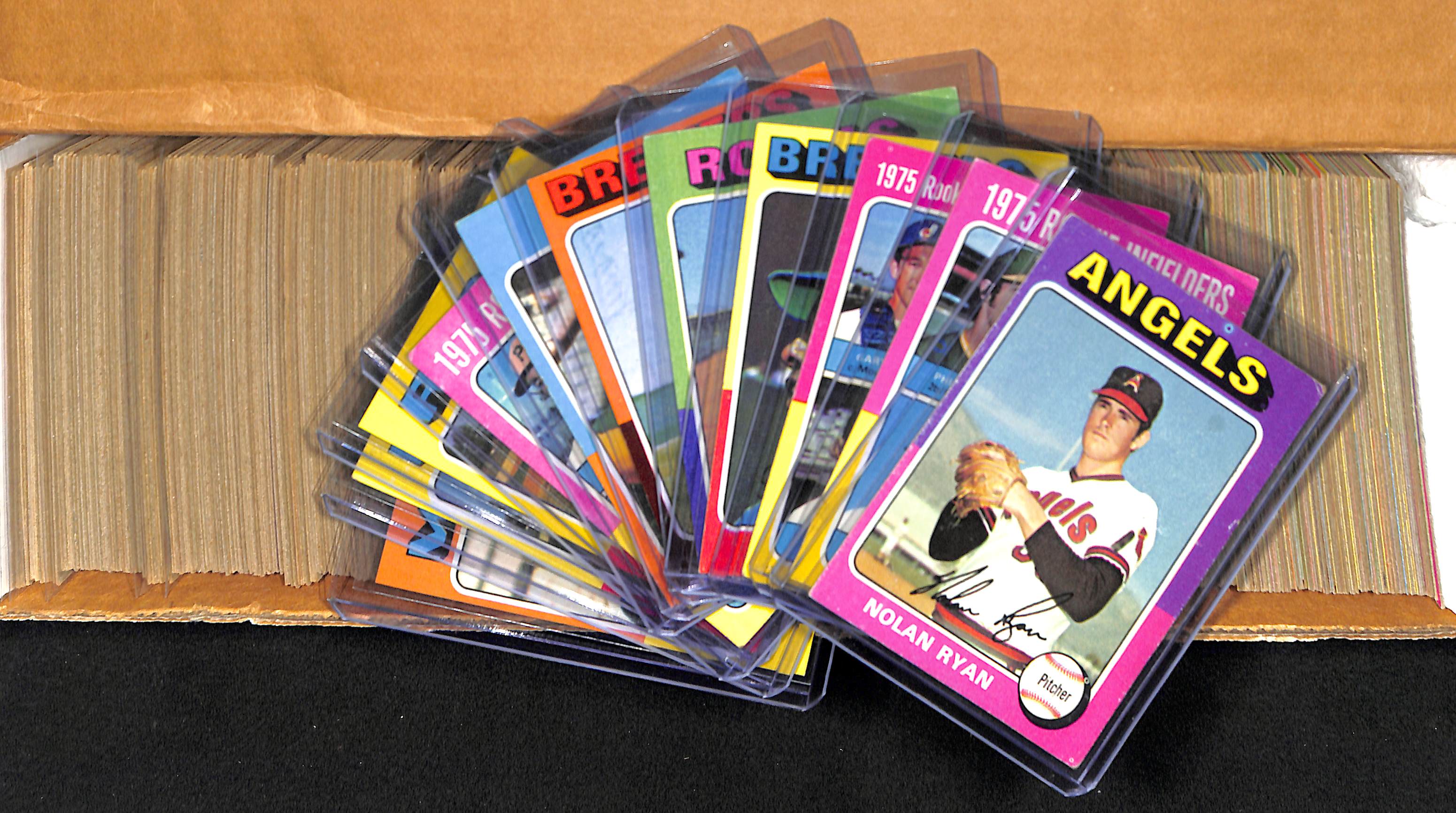 Lot Detail 1975 Topps Baseball Card Complete Set (Mostly VGEX+