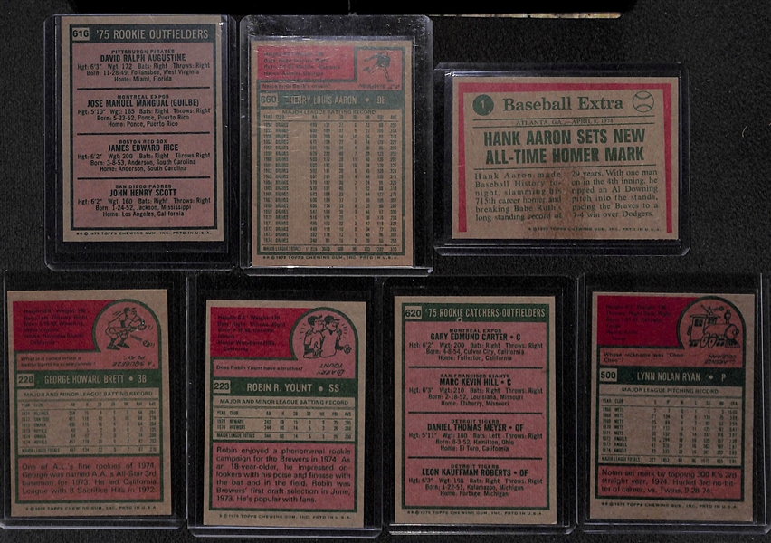 High-Quality 1975 Topps Baseball Card Complete Set