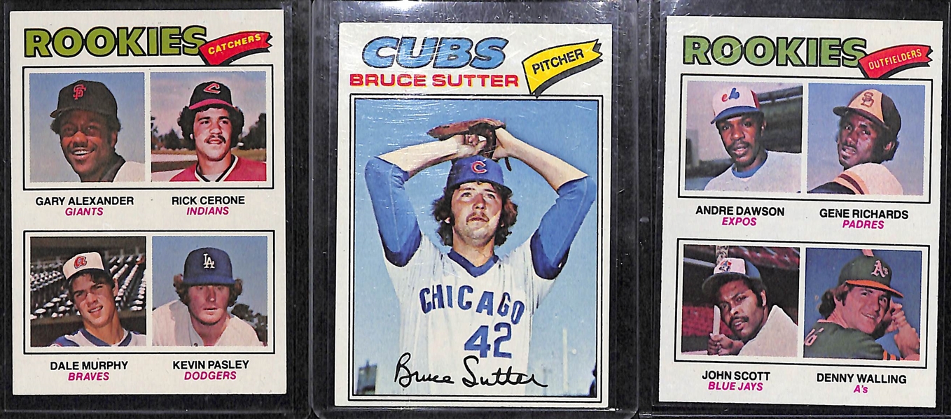 High-Quality 1977 Topps Baseball Card Complete Set