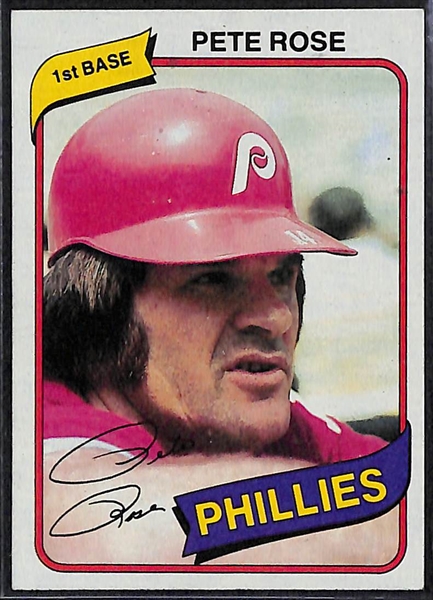 High-Quality 1980 Topps Baseball Card Complete Set