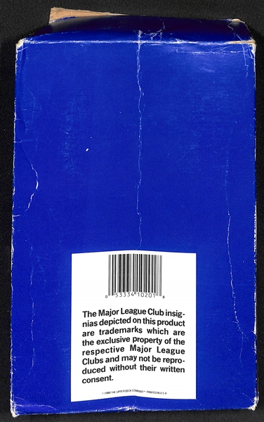 (36) 1989 Upper Deck Baseball Unopened Packs (Griffey Rookie Year) in Torn Box