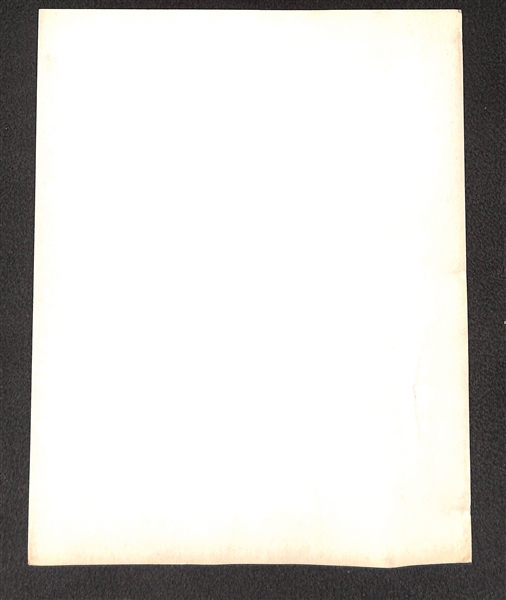 Fred Astaire (d. 1987) Signed Vintage 8x10 Photo - PSA/DNA Letter of Authenticity
