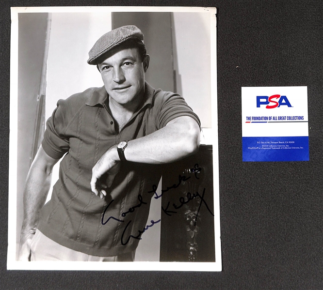 Gene Kelly (d. 1996) & Eleanor Powell (d. 1982) Signed Vintage 8x10 Photos - Both w. PSA/DNA COAs