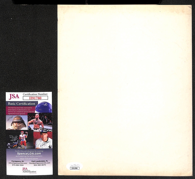 Roy Rogers, Gene Autry, and Dale Evans Signed 8x10 Photos (Each w. a JSA COA)