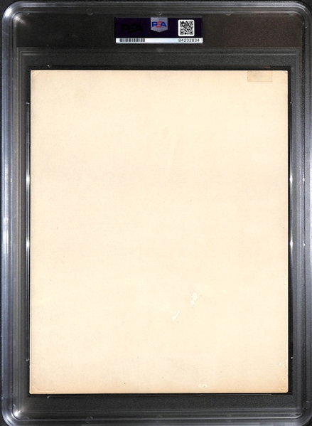 Rare George Gershwin (d. 1937) Signed Cut w. Photo - PSA/DNA Encased (Autograph Grade 8)