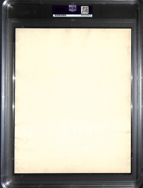 Harry Truman Signed 8x10 Photo - PSA/DNA Encased - Perfect 10 (Gem Mint) Autograph Grade!