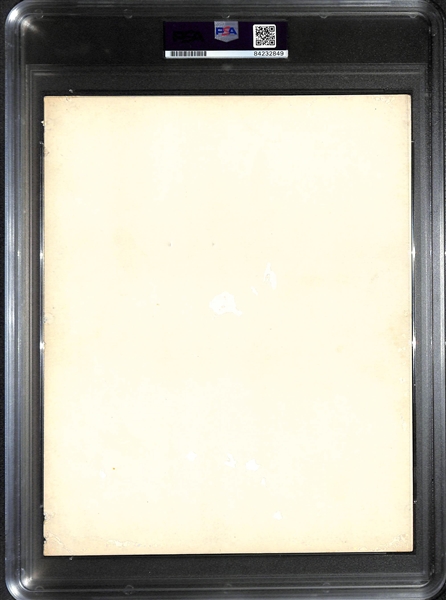 Nat King Cole Signed 8x10 Photo - PSA/DNA Encased
