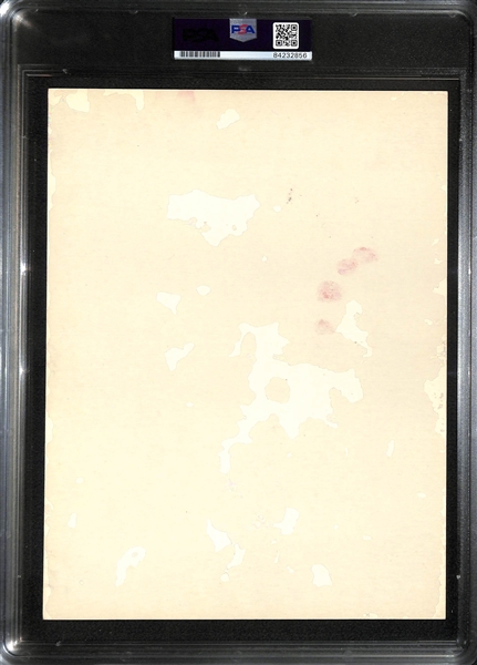Johnny Unitas Signed 8x10 1960s Team Issued Photo - PSA/DNA Encased - Perfect 10 Gem Mint Autograph Grade!
