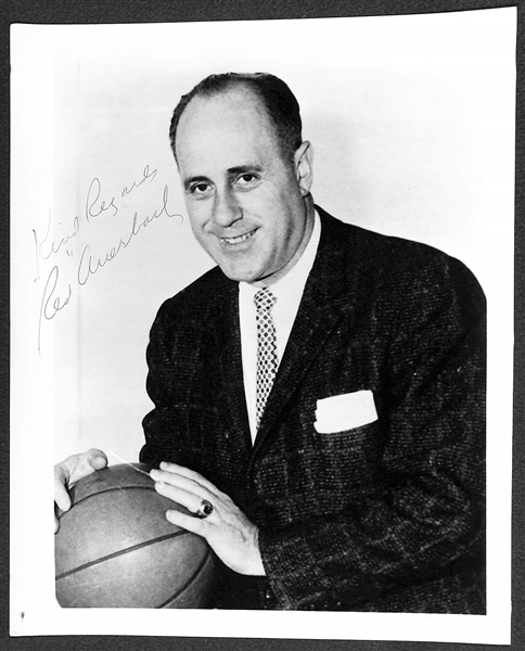 Red Auerbach Signed 8x10 Photo - PSA/DNA COA - Kind Regards Inscription 