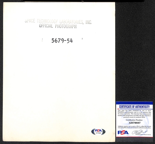 General Jimmy Doolittle (d. 1993) - Led Doolittle Raid on Japan After Pearl Harbor - Signed 8x10 Space Technology Photo - PSA/DNA COA
