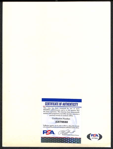 Konrad Adenauer (d. 1963) - Chancellor of Fed. Republic Germany (West Germany) 1949-1963 - Signed 8x10 Photo - PSA/DNA COA