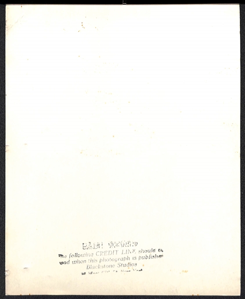 Bernard Baruch (d. 1965) - Presidential Adviser- Signed 8x10 Photo - PSA/DNA Letter of Authenticity