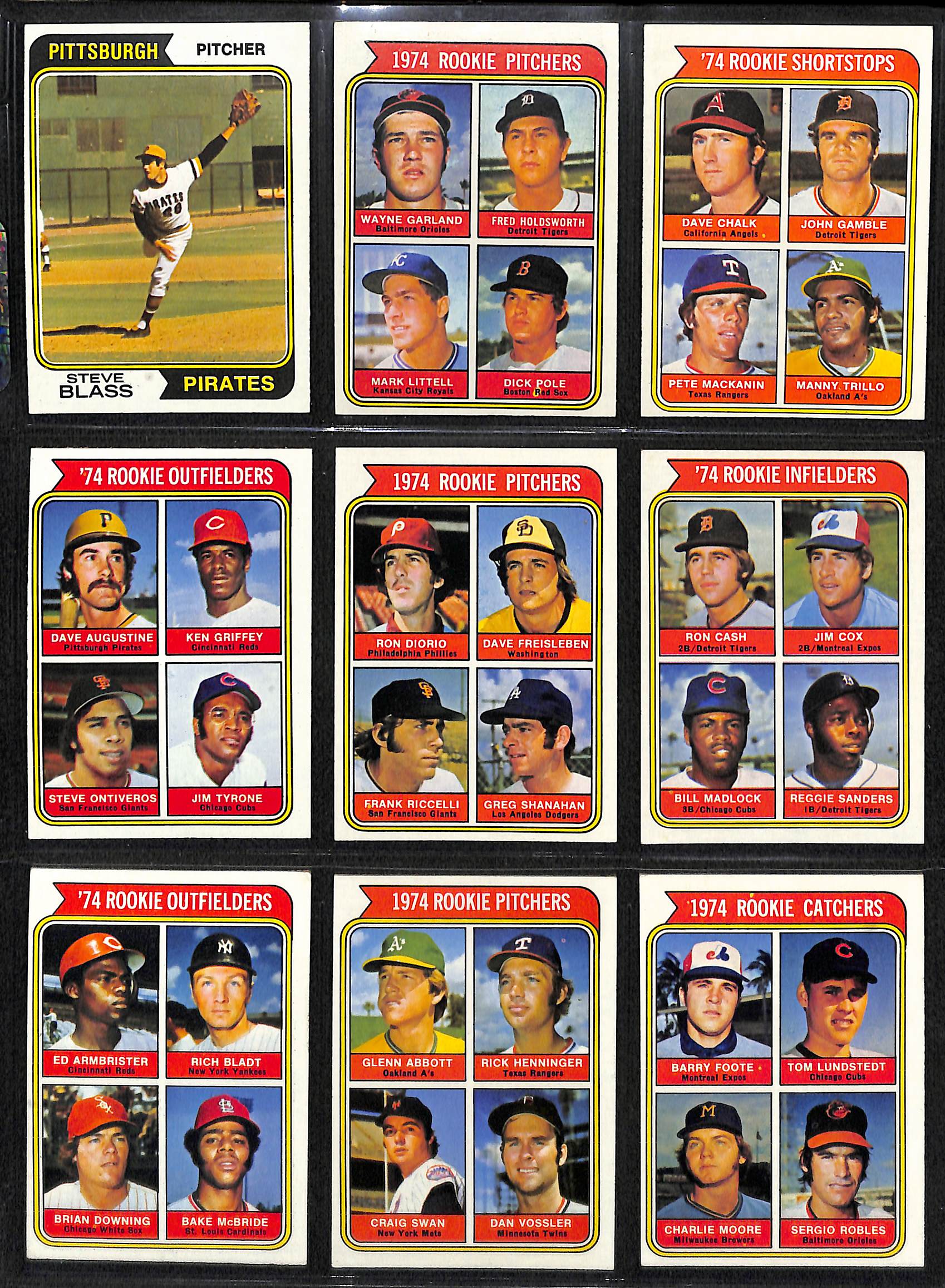 Lot Detail 1974 Topps Baseball Card Complete Set (All 660 Cards!) w