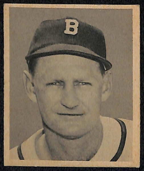 Lot of (60) Vintage Topps & Bowman Baseball Cards from 1948-1965 w. 1951 Bowman Joe Garagiola