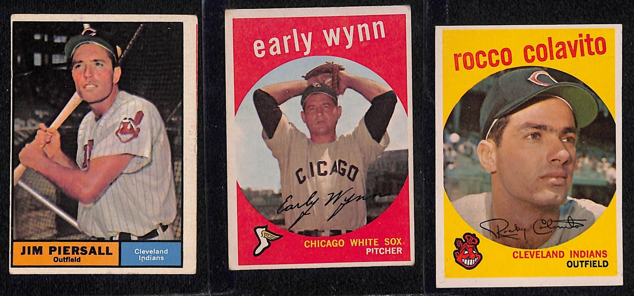 Lot of (275) 1958-1964 Topps Baseball Cards w. 1962 Duke Snider
