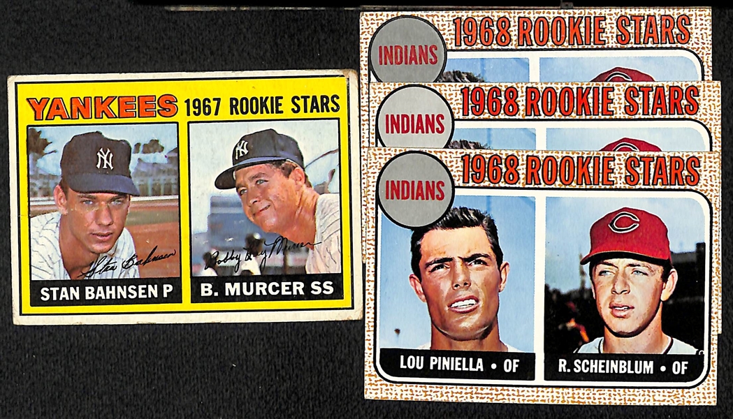 Lot of (59) Vintage Rookie, Team, & Checklist Topps Cards from 1957-1969 w. 1964 Tommy John Rookie Card