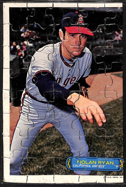 1974 Topps Nolan Ryan Puzzle