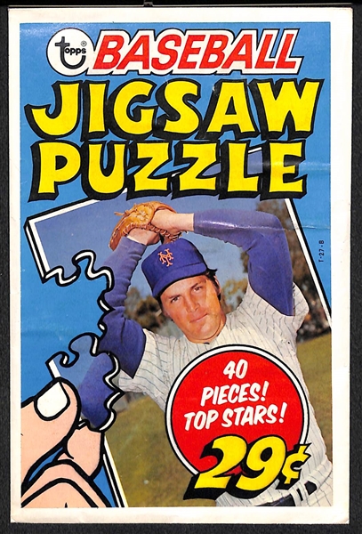 1974 Topps Nolan Ryan Puzzle