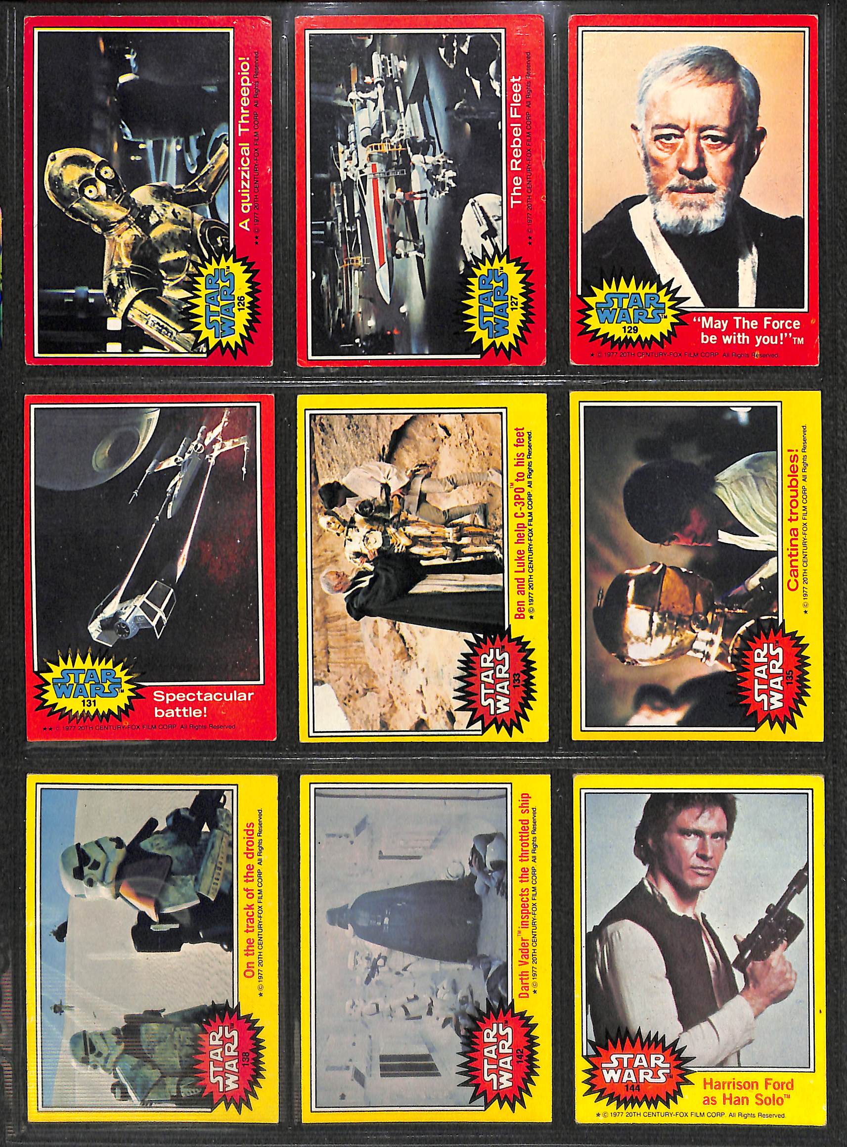 1983 topps star wars return of the jedi
