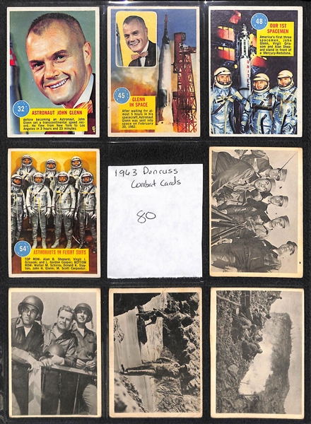 Lot of 600+ Non-Sport Cards & Stickers from the 1960s - 1980s - Topps, Donruss, Philadelphia & Fleer - w. 1962 Civil War News Cards