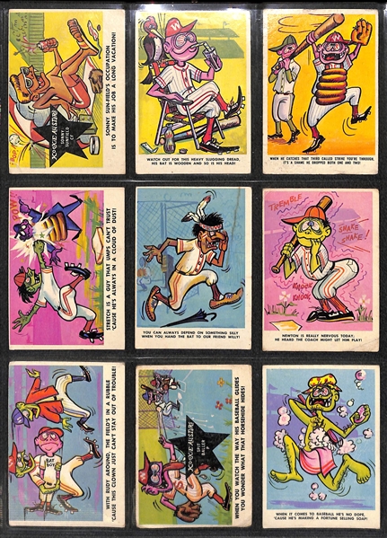 Lot of 600+ Non-Sport Cards & Stickers from the 1960s - 1980s - Topps, Donruss, Philadelphia & Fleer - w. 1962 Civil War News Cards