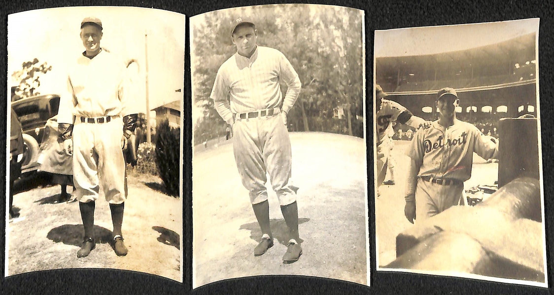 Lot of (38) Wallet Size Baseball Photos c. 1940s-1950s Inc. Al Lopez, E. Lombardi, Combs, B. Chapman, Rowe, +