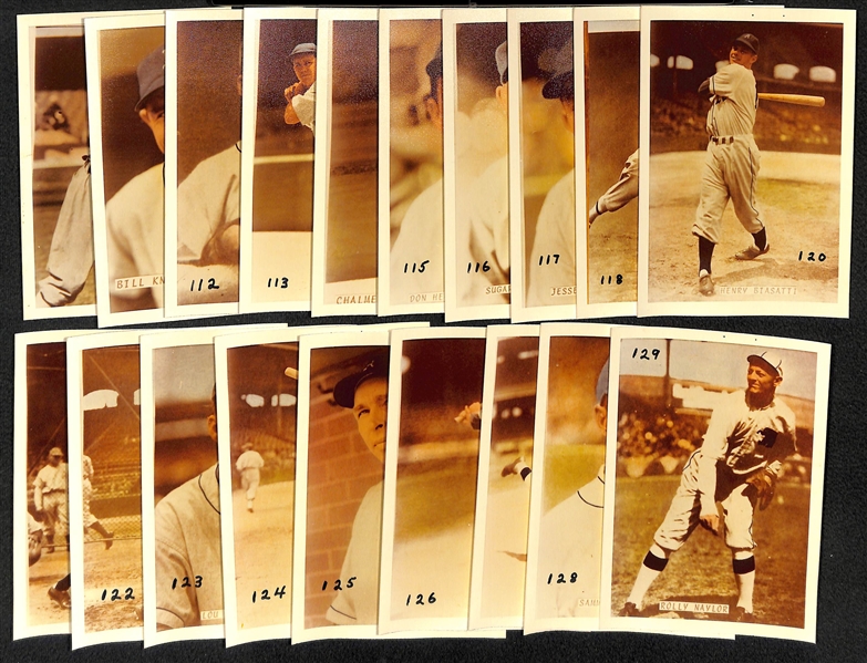 (6) Envelopes From George Brace w. Over 100 Brace/Burke Photo Postcards