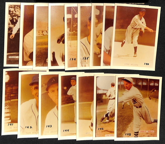 (6) Envelopes From George Brace w. Over 100 Brace/Burke Photo Postcards