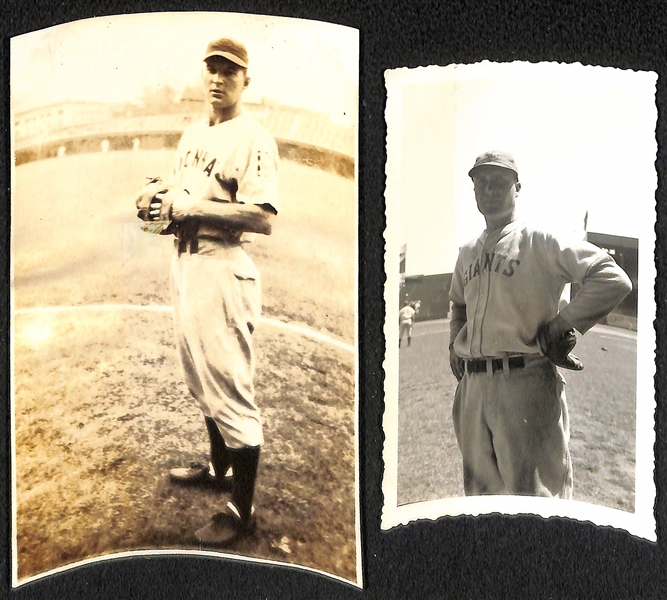Lot of (17) Baseball Photographs (Most Photographer Stamped) Inc. Averill, Berger, Craft, Boudreau