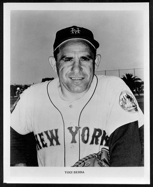 (16) Mets Team Issued Photos (Late 1960s or Early 1970s) w. RARE Nolan Ryan, Tom Seaver, Yogi Berra, Casey Stengel, Warren Spahn