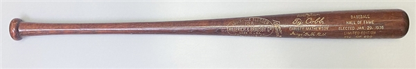 1936 Commemorative Hall of Fame Induction Bat #462/500 - First Issue of the Induction Bats by Cooperstown