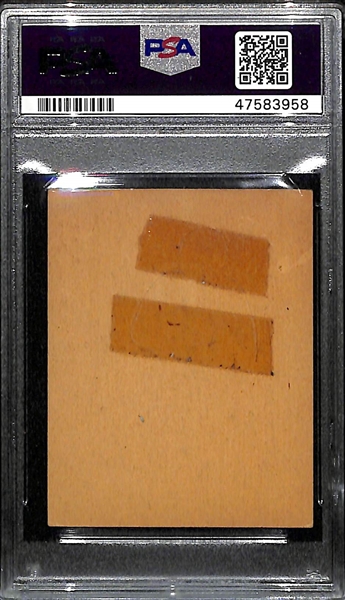1934 Batter-Up Goose Goslin #85 PSA Authentic
