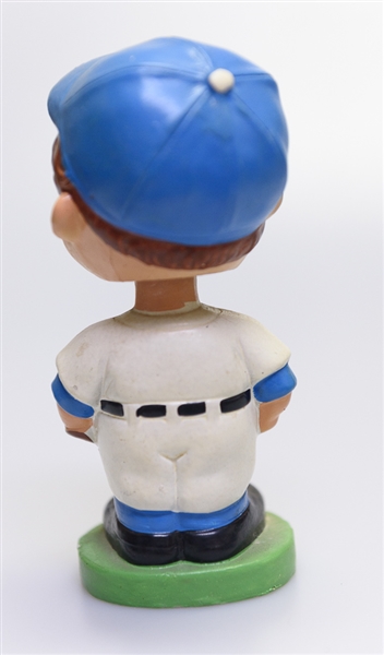 1960s LA Dodgers Green Circle Base Boy Head Bobble Head