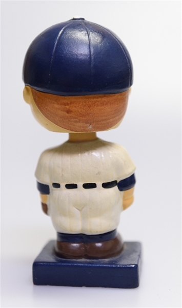 1960s Minnesota Twins Blue Square Base Boy Head Bobble Head