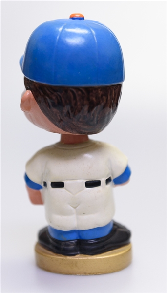 1960s New York Mets Gold Circle Base Boy Head Bobble Head