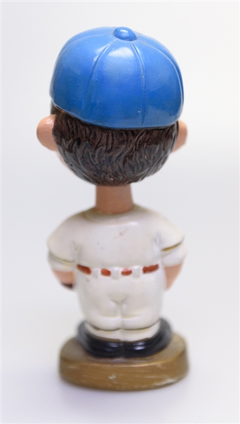 1970s Milwaukee Brewers Gold Circle Base Boy Head Bobble Head 