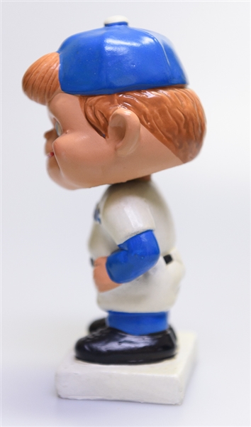 Early 1960s Chicago White Sox White Square Base Boy Head w. Original Box