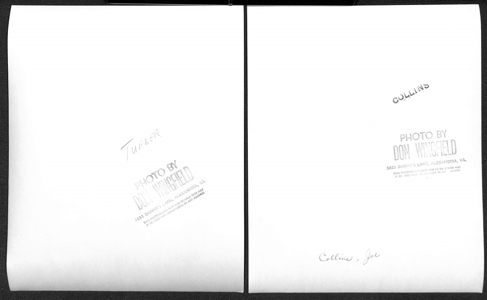 Lot of (12) Don Wingfield 1950s New York Yankees 8x10 Type 1 Photos (w. Original Envelope From Wingfield)