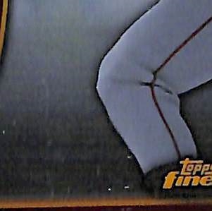 2011 Topps Finest Mike Trout #94 Rookie Card
