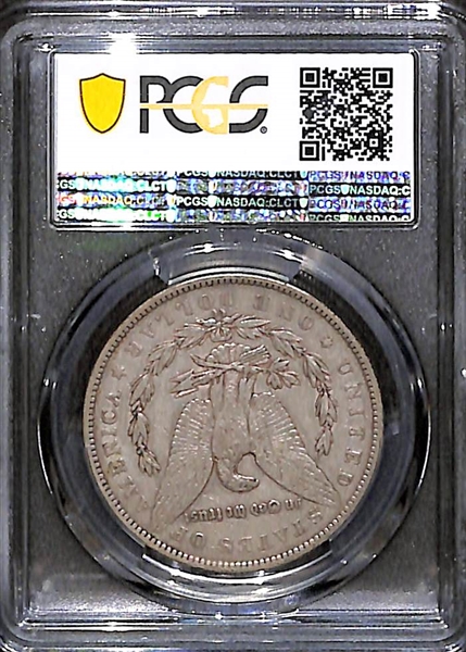 1891-CC Morgan Silver Dollar - Graded PCGS VF35