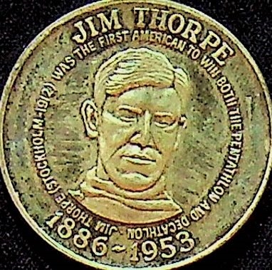 Lot of 4 - Sports Silver Coins - 1 Troy Oz .999 Silver Each - Roger Clemens, Jim Thorpe, Joe Montana, Joe Namath