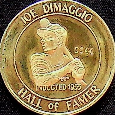 Lot of 3 - Joe DiMaggio Silver Coins - 1 Troy Oz .999 Silver Each