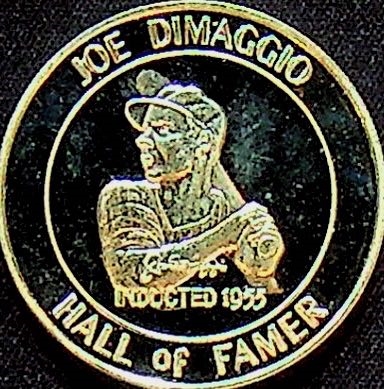 Lot of 3 - Joe DiMaggio Silver Coins - 1 Troy Oz .999 Silver Each