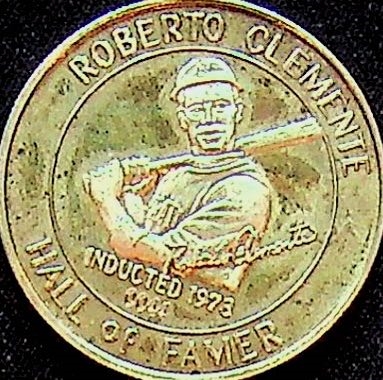 Lot of 3 - Sports Silver Coins - 1 Troy Oz .999 Silver Each - Ted Williams, Roger Maris, Roberto Clemente