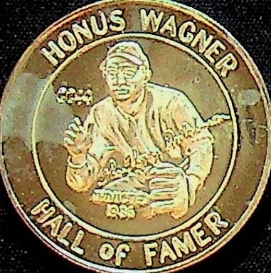 Lot of 3 - Baseball Greats Silver Coins - 1 Troy Oz .999 Silver Each - Lou Gehrig, Jackie Robinson, Honus Wagner